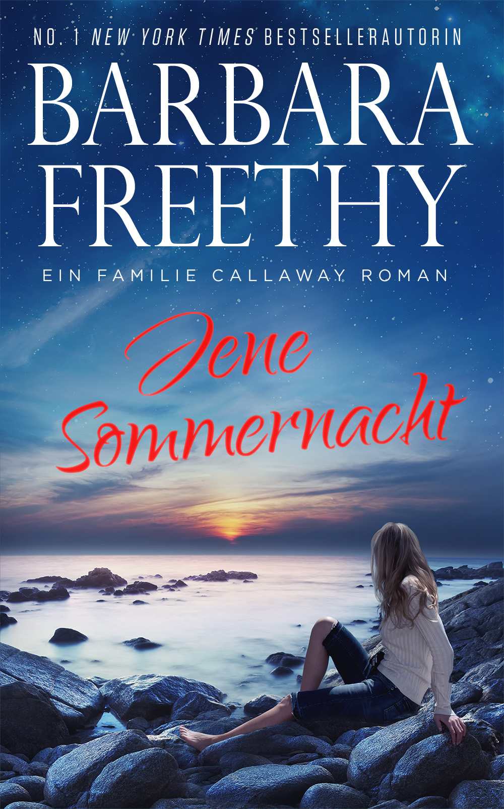 That Summer Night German Bookwire Barbara Freethy Freethy Barbara
