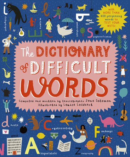 The Dictionary Of Difficult Words With More Than 400 Perplexing Words To Test Your Wits New Jane Solomon