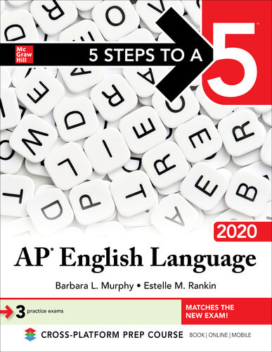 5 Steps To A 5 Ap English Language 2020 Barbara Murphy