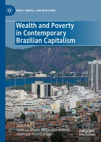 Wealth And Poverty In Contemporary Brazilian Capitalism 1st Edition Gustavo Moura De Cavalcanti Mello