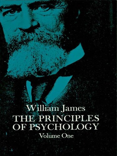 The Principles Of Psychology William James