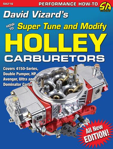 David Vizards Holley Carburetors How To Super Tune And Modify David Vizard