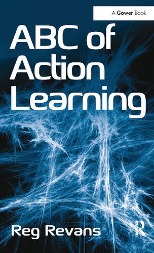 Abc Of Action Learning Reg Revans