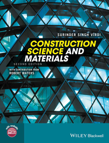 Construction Science And Materials Surinder Singh Virdi