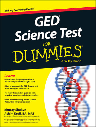Ged Science For Dummies Murray Shukyn Achim Krull