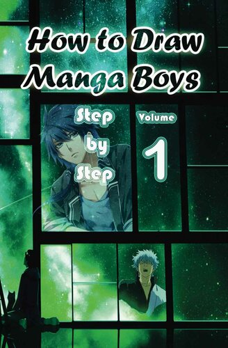 How To Draw Manga Boys Step By Step Volume 1 Water Studios