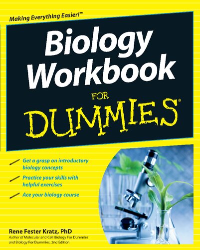 Biology Workbook For Dummies Rene Fester Kratz