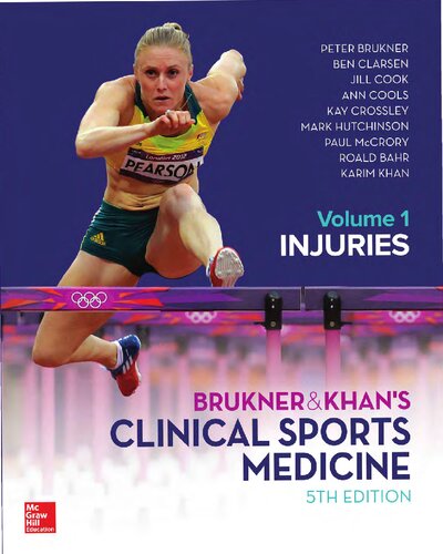 Brukner Khans Clinical Sports Medicine Injuries Vol 1 5th Edition Brukner