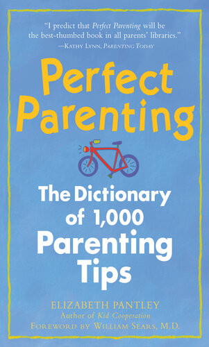 Perfect Parenting The Dictionary Of 1000 Parenting Tips The Dictionary Of 1000 Parenting Tips Elizabeth Pantley