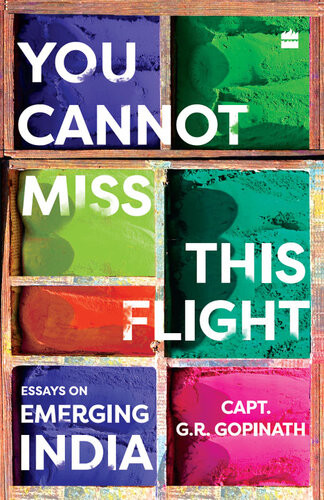 You Cannot Miss This Flight G R Gopinath