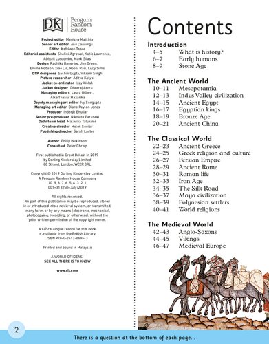 First History Encyclopedia A First Reference Book For Children Dk First Reference Dk