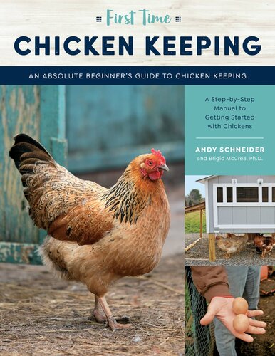 First Time Chicken Keeping An Absolute Beginners Guide To Keeping Chickens A Stepbystep Manual To Getting Started With Chickens Brigid Mccrea