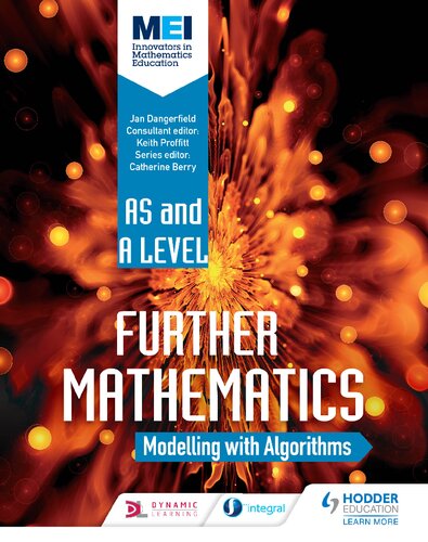 Mei Further Maths Modelling With Algorithms Jan Dangerfield