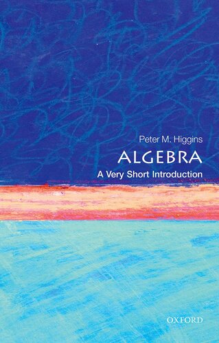 Algebra A Very Short Introduction Very Short Introductions Peter M Higgins