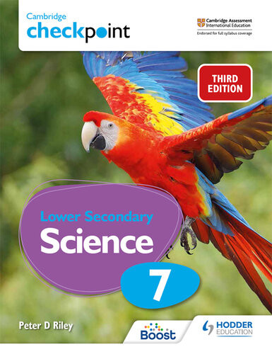 Cambridge Checkpoint Lower Secondary Science Students Book 7 3e Student Peter Riley