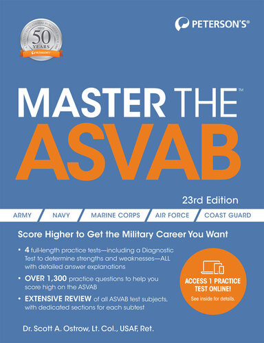 Master The Asvab Petersons