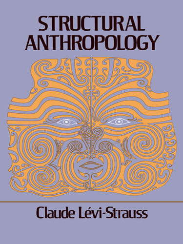 Structural Anthropology 1963 Claude Lvistrauss
