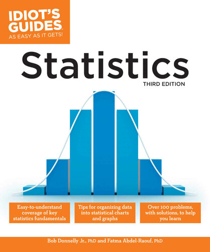 Idiots Guides Statistics 3rd Edition Robert A Donnelly Jr Fatma Abdelraouf