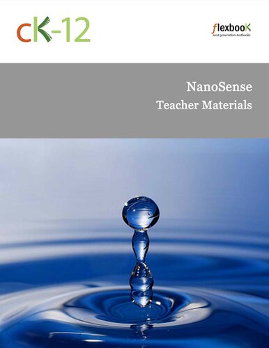 Nanosense Teacher Materials Ck12 Foundation