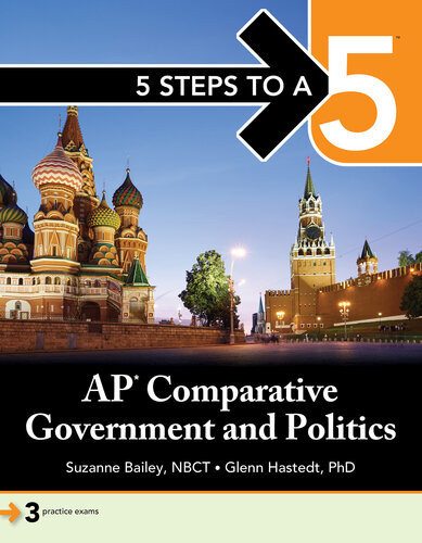 5 Steps To A 5 Ap Comparative Government Suzanne Bailey Glenn P Hastedt