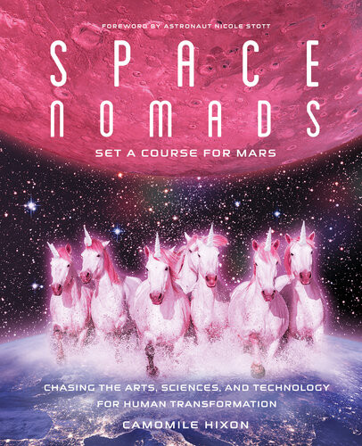 Space Nomads Set A Course For Mars Chasing The Arts Sciences And Technology For Human Transformation Camomile Hixon