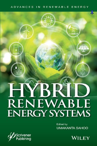 Hybrid Renewable Energy Systems Umakanta Sahoo Ed