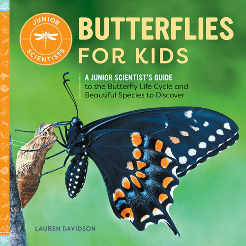 Butterflies For Kids A Junior Scientists Guide To The Butterfly Life Cycle And Beautiful Species To Discover Lauren Davidson