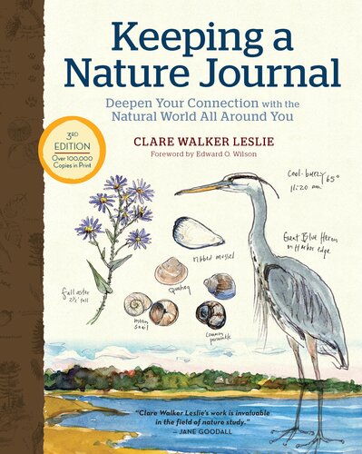 Keeping A Nature Journal 3rd Edition Third Edition Clare Walker Leslie