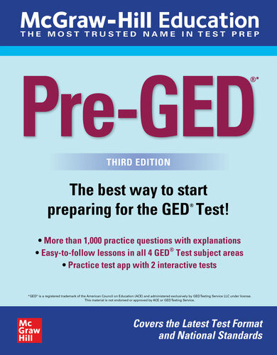 Education Preged Third Edition Mcgraw Hill Editors