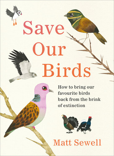 Save Our Birds How To Bring Our Favourite Birds Back From The Brink Of Extinction Matt Sewell