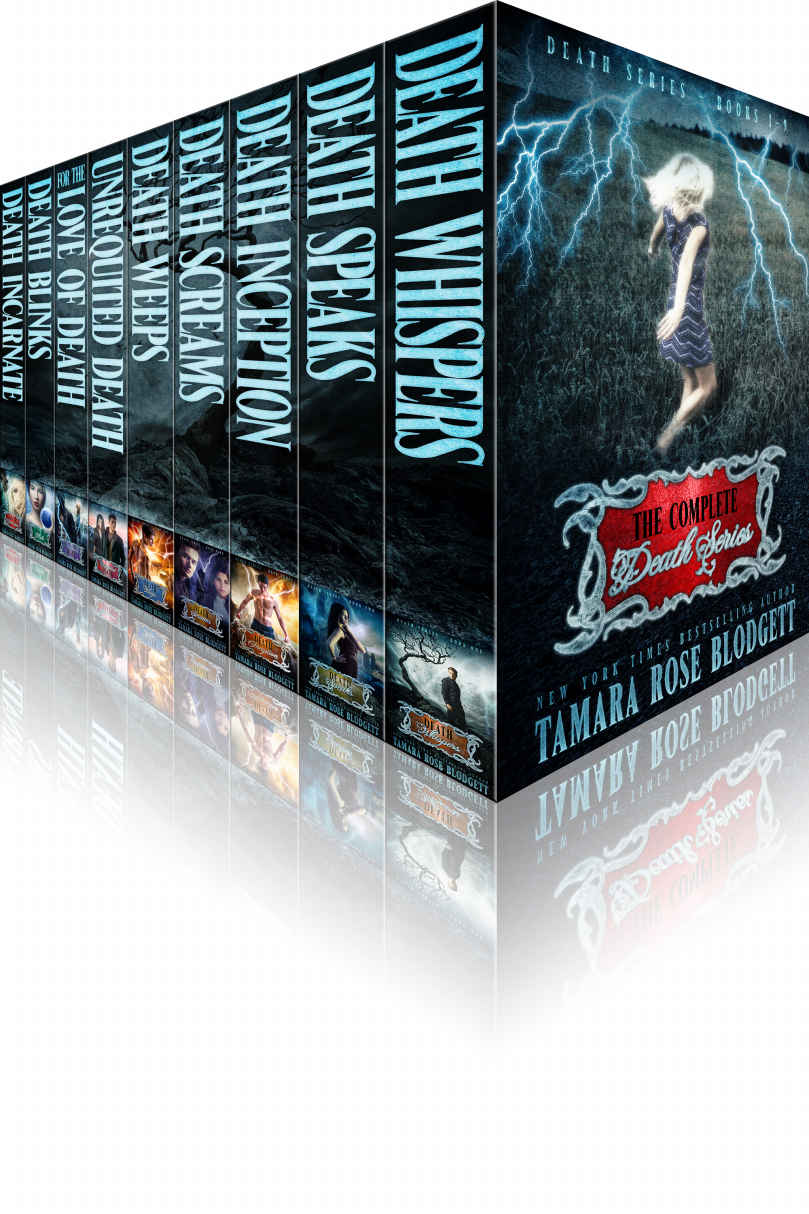The Death Series Mega Boxed Set Books 19 Tamara Rose Blodgett