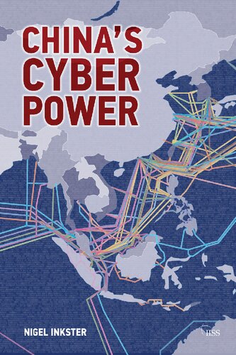 Chinas Cyber Power 1st Edition Nigel Inkster