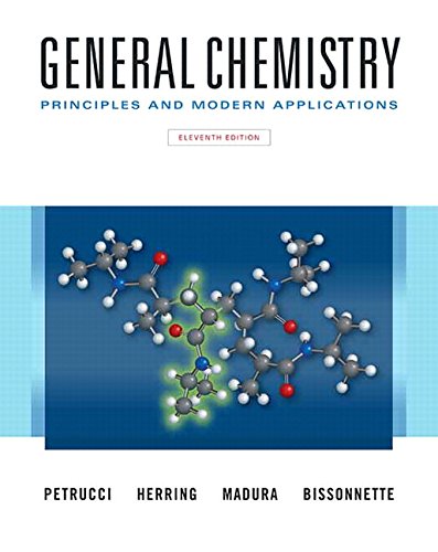 General Chemistry Principles And Modern Applicationspearson Canada Inc 11th Ed 11th Petrucci