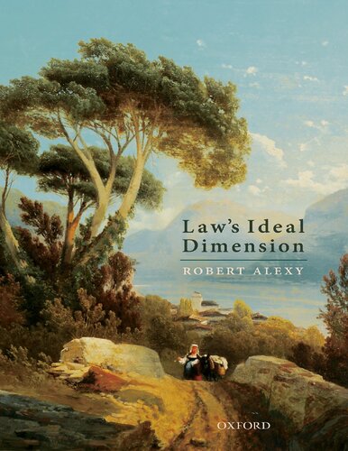 Laws Ideal Dimension First Edition Robert Alexy