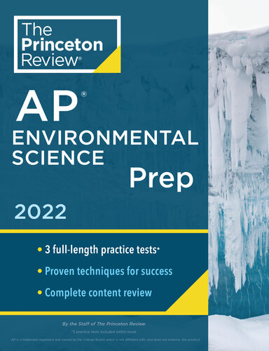 Princeton Review Ap Environmental Science Prep 2022 The Princeton Review