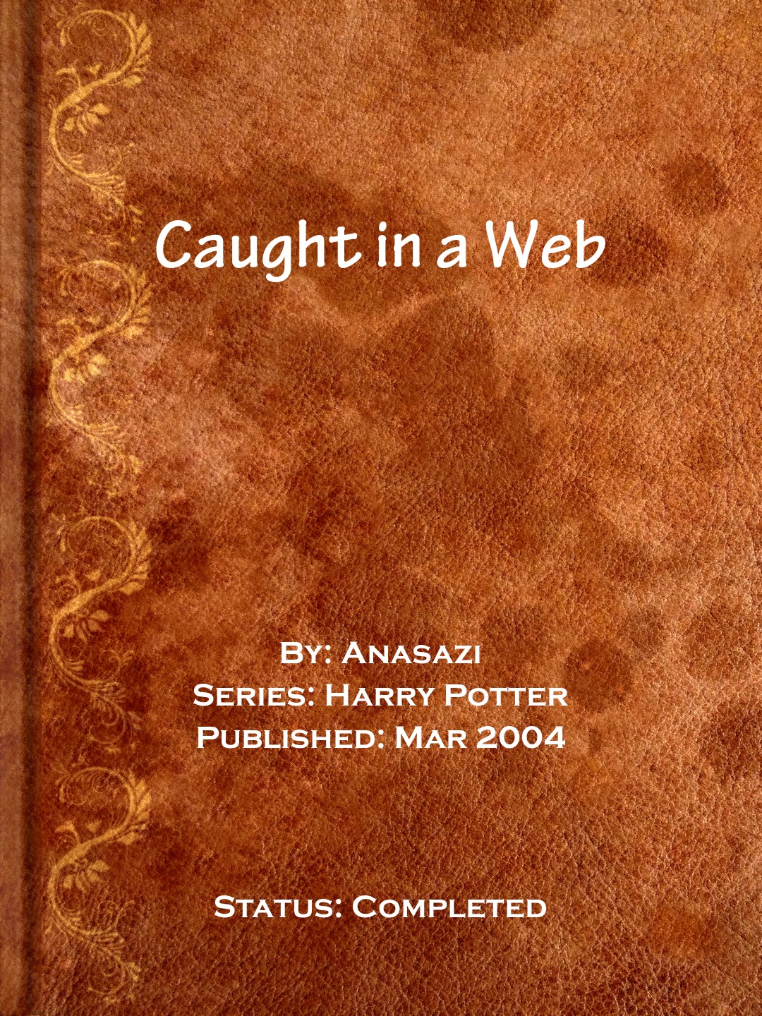 Caught In A Web Anasazi Anasazi