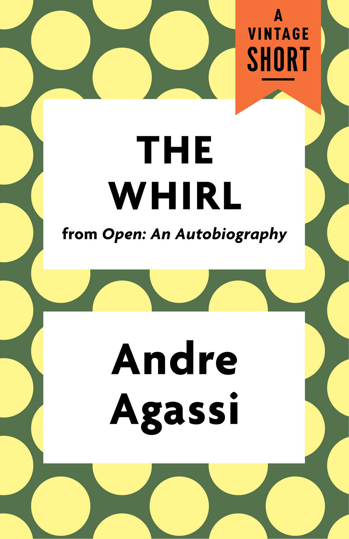 The Whirl Andre Agassi Agassi Andre