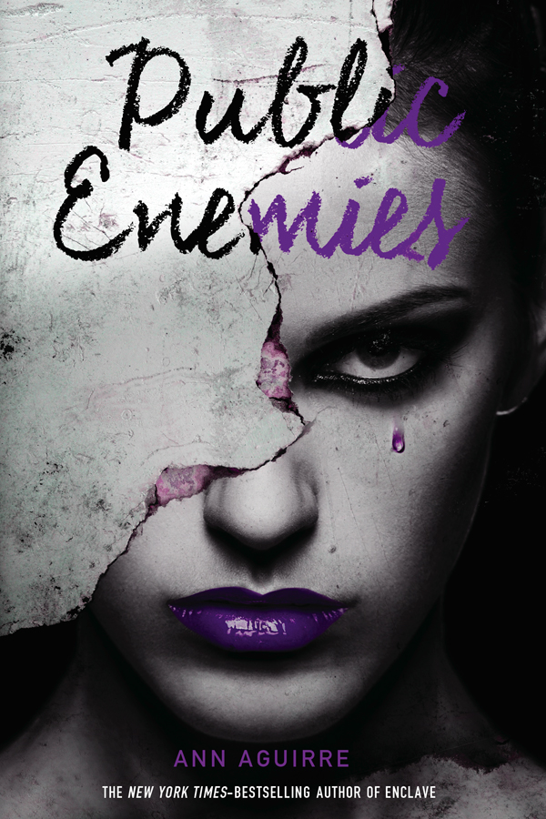 Public Enemies Ann Aguirre Aguirre Ann