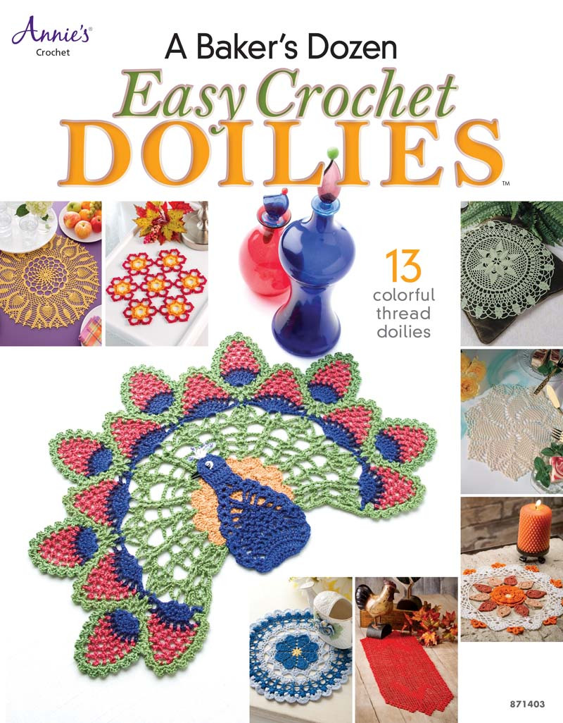 A Bakers Dozen Easy Crochet Doilies Annies Annies