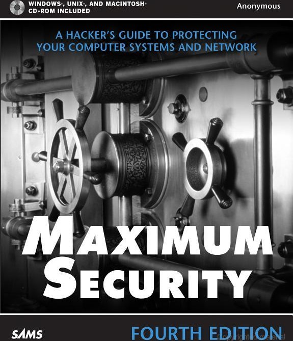 Maximum Security Anonymous Anonymous