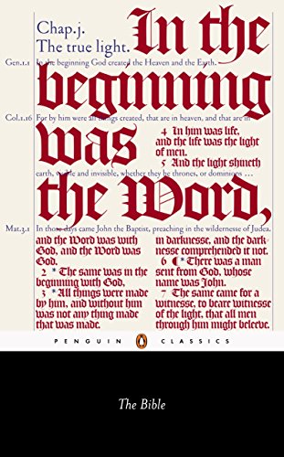 The Bible Anonymous