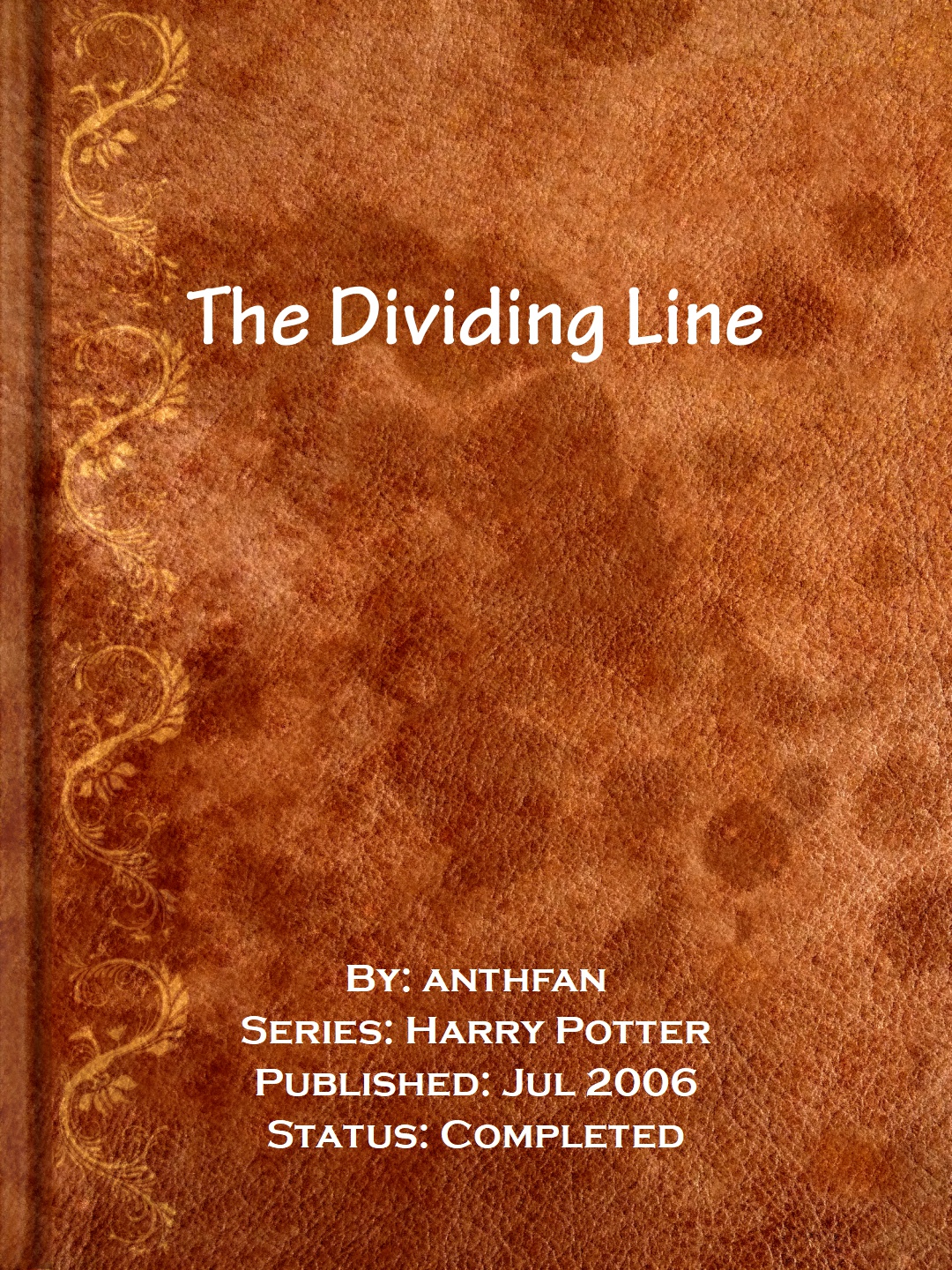 The Dividing Line Anthfan Anthfan