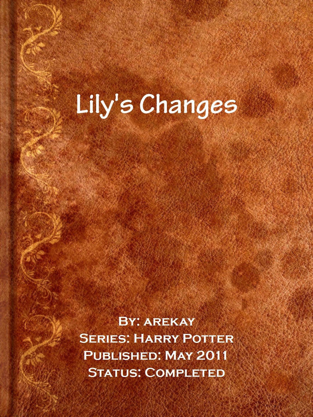 Lilys Changes Arekay Arekay