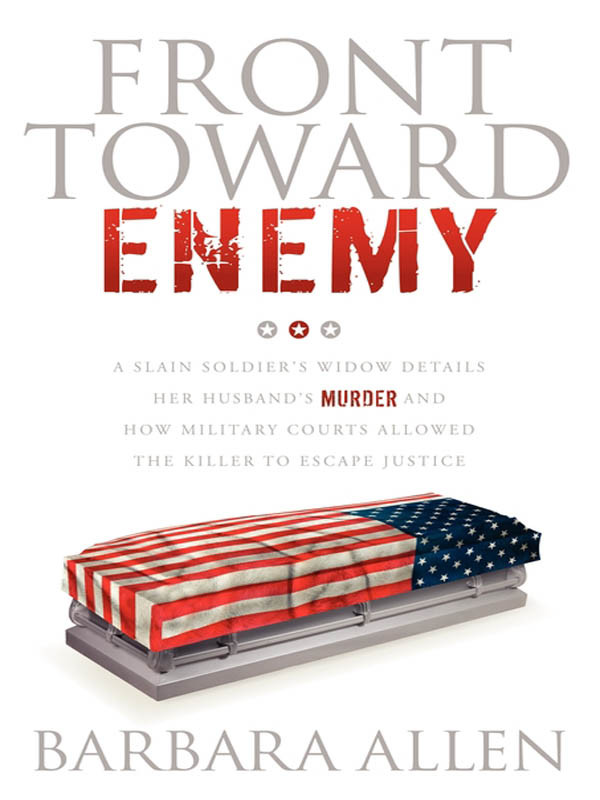 Front Toward Enemy Barbara Allen Allen Barbara