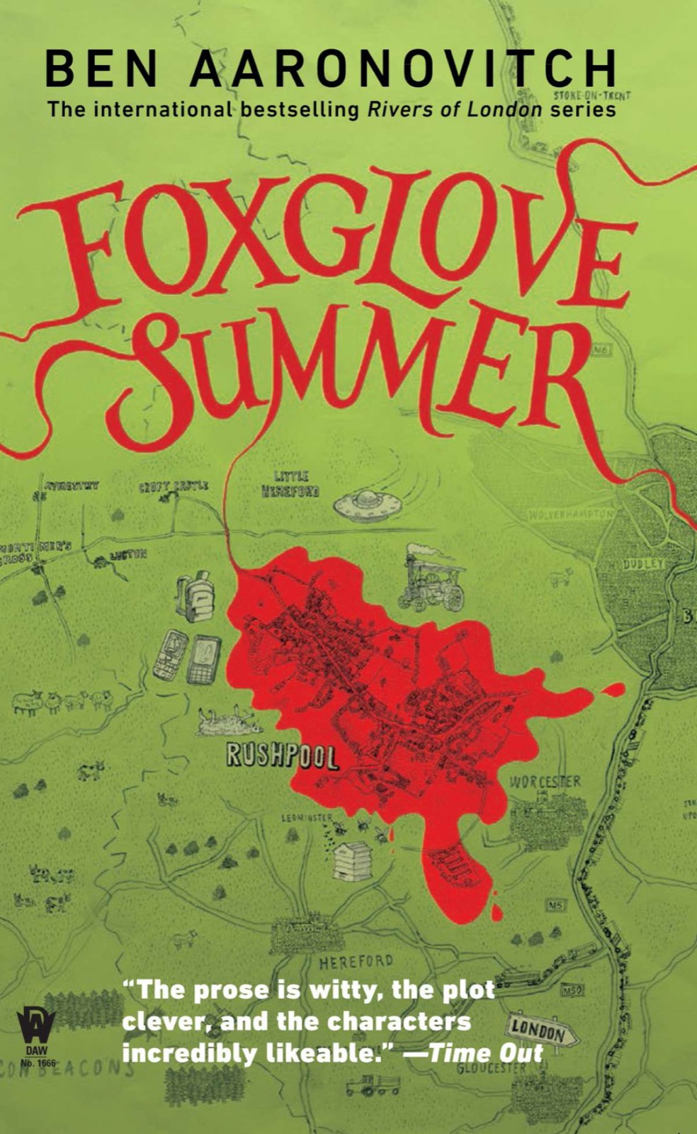 Foxglove Summer Ben Aaronovitch Aaronovitch Ben