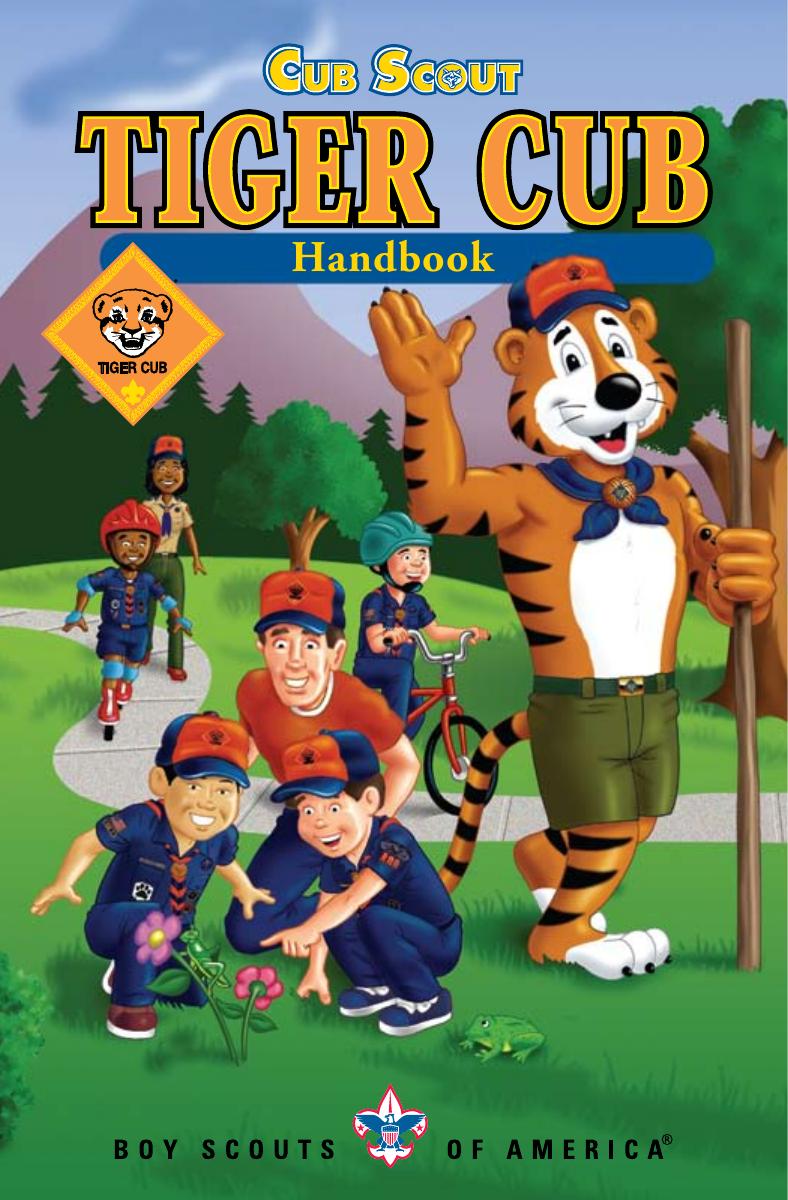 Tiger Handbook Boy Scouts Of America America Boy Scouts Of
