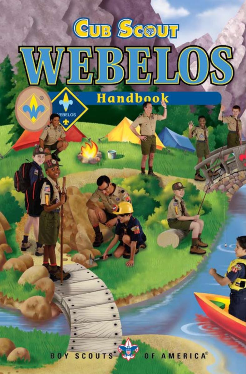 Webelos Handbook Boy Scouts Of America America Boy Scouts Of