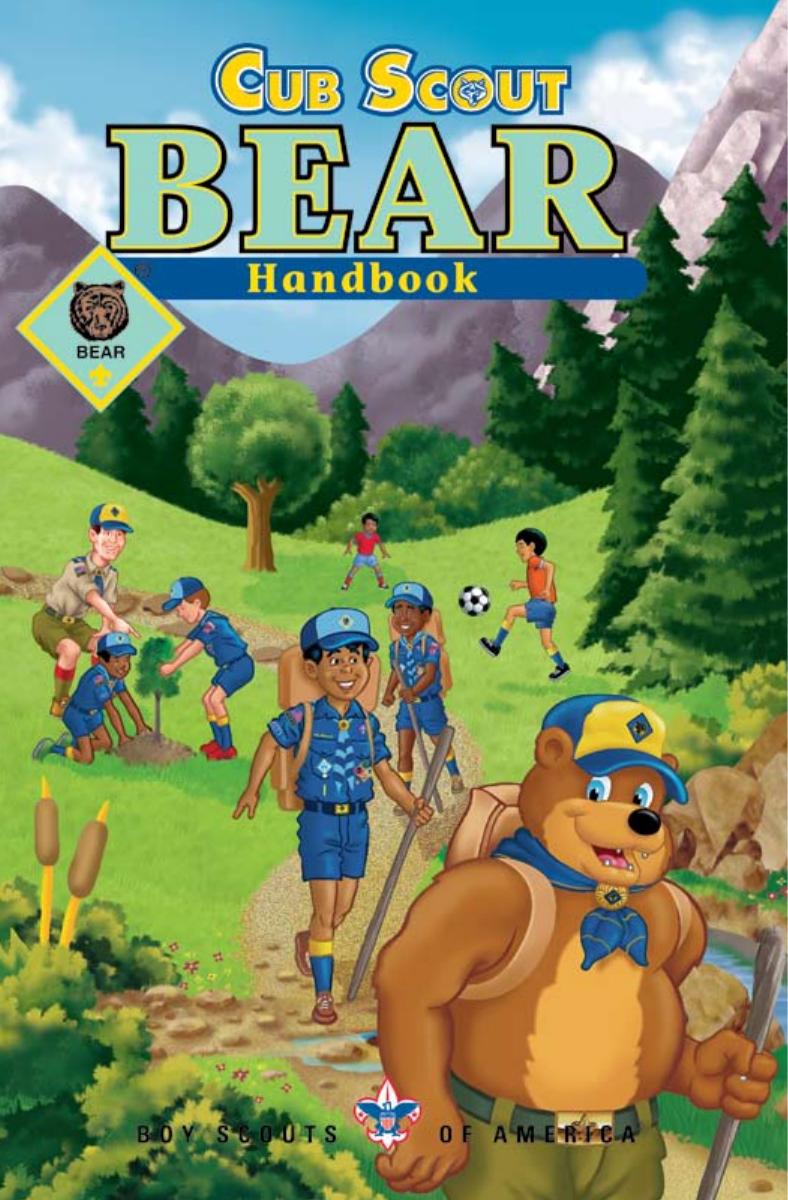 Bear Handbook Boy Scouts Of America America Boy Scouts Of