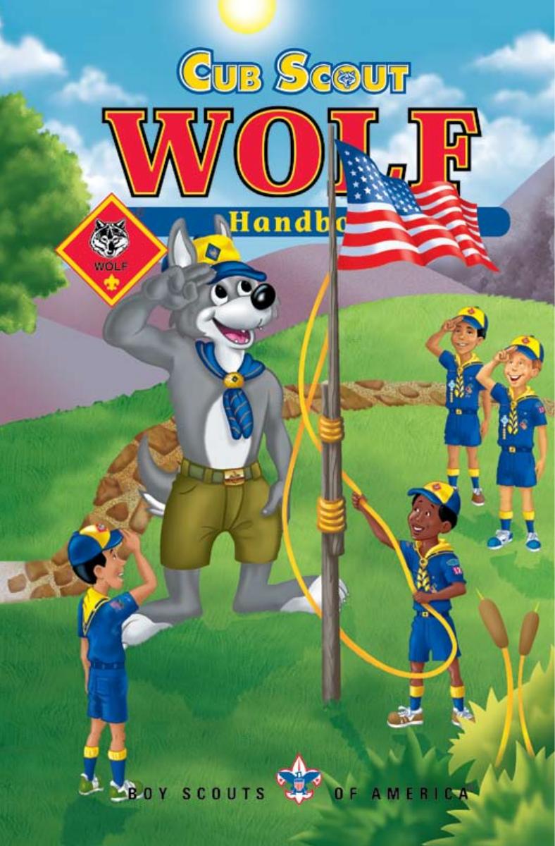 Wolf Handbook Boy Scouts Of America America Boy Scouts Of