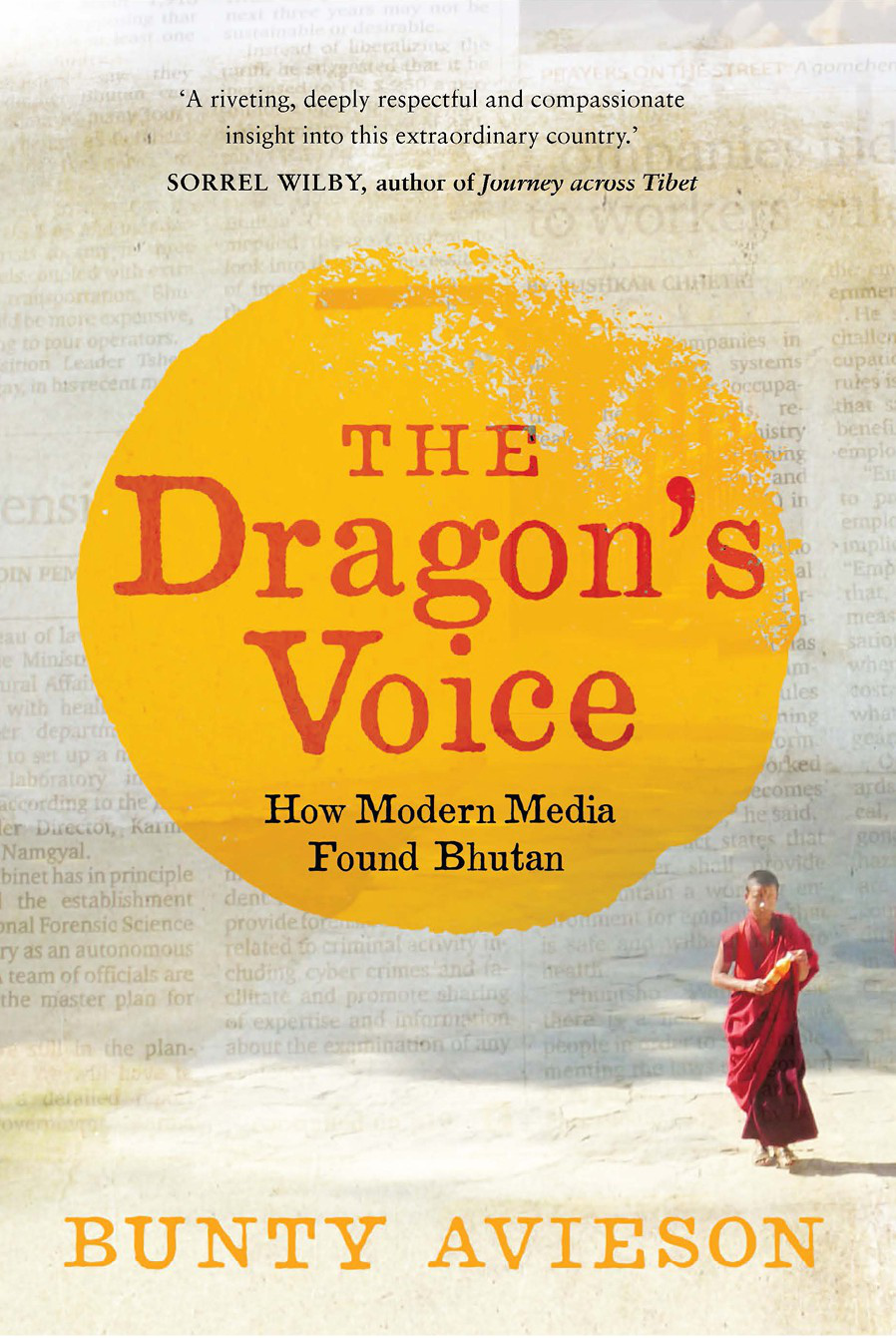 The Dragons Voice Bunty Avieson Avieson Bunty